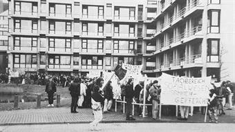 Demonstration Universität Düsseldorf