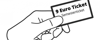 Erstattungsantrag zur Rückerstattung der Beiträge des Semestertickets aufgrund des 9-Euro-Tickets