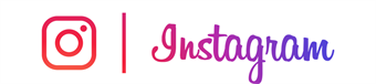 Instagram Icon mit Schriftzug