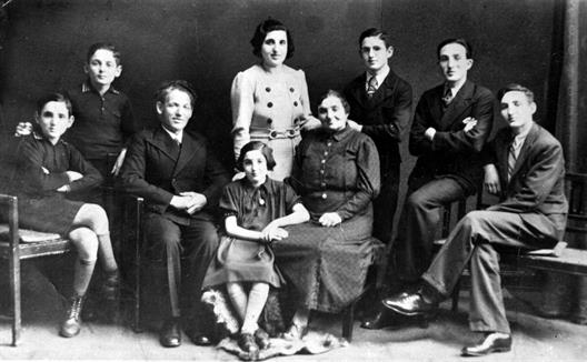 Familie Moszkowicz (1938)