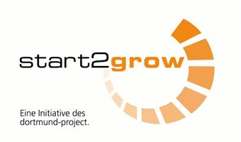 Gründungswettbewerb start2grow Logo