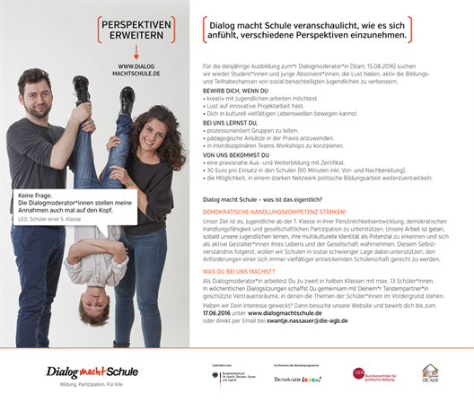 Dialog Macht Schule