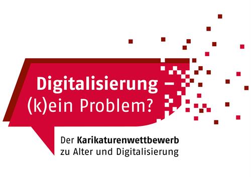Karikaturenwettbewerb „Digitalisierung – (k)ein Problem?“ 