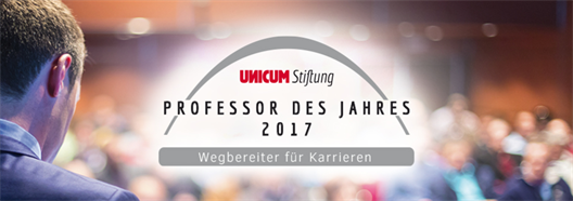 "Professor des Jahres 2017": Jetzt nominieren!
