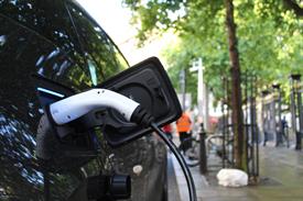Car charging with energy