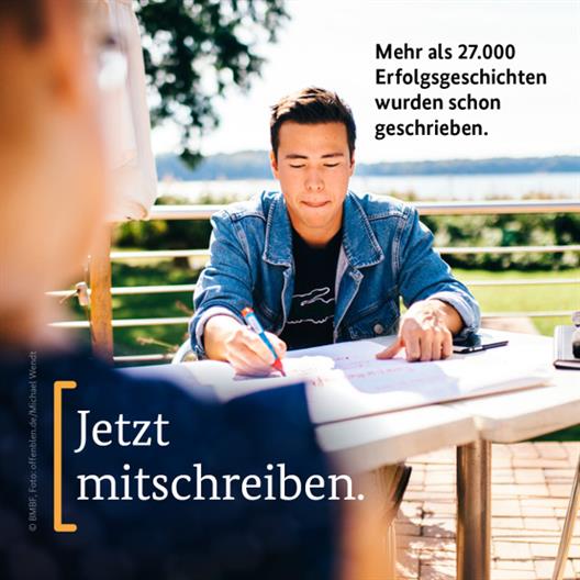 Liebe Studierende der Hochschule Düsseldorf,
für das kommende Studienjahr 2021/22 können Sie sich wieder um ein Deutschlandstipendium an der HSD bewerben.
Der Bewerbungszeitraum für Studierende, Studienanfänger*innen in Bachelor- und Master-Studium sowie Studienwechsler ist der 15.-31. Juli 2021. 