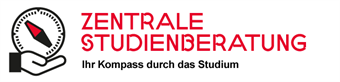 compass graphik of Student Advisory and Counselling Service (ZSB - Zentrale Studienberatung) 