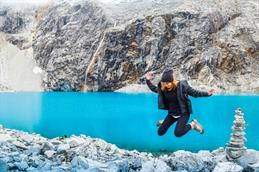 Franka Vollrath, Studentin in Business Adminstration, hat ein Auslandssemester in Peru verbracht.
Mit diesem Foto gewann sie den 1. Preis im Fotowettbewerb des International Office im Sommersemester 2015.